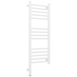 Полотенцесушитель электрический Сунержа Богема 3.1 П14 300x920 мм (прямая перемычка) 30-6004-8030 L, белый матовый - фото 