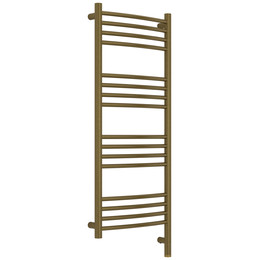 Полотенцесушитель электрический Сунержа Богема 3.1 П16 400x1120 мм (выгнутая перемычка) 05-6003-1040 R, состаренная бронза - фото 