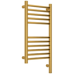 Полотенцесушитель электрический Сунержа Богема 3.1 П11 300x720 мм (прямая перемычка) 03-6005-6030 R, золото - фото 