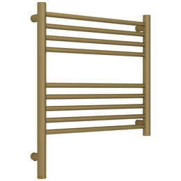 Полотенцесушитель электрический Сунержа Богема 3.1 П9 500x620 мм (прямая перемычка) 032-6004-5050 L, золото матовое - фото 