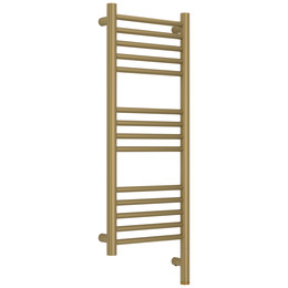 Полотенцесушитель электрический Сунержа Богема 3.1 П14 300x920 мм (прямая перемычка) 32-6005-8030 R, золотой шёлк - фото 