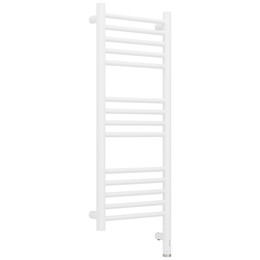 Полотенцесушитель электрический Сунержа Богема 3.1 П14 300x920 мм (прямая перемычка) 30-6005-8030 R, белый матовый - фото 