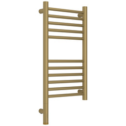 Полотенцесушитель электрический Сунержа Богема 3.1 П11 300x720 мм (прямая перемычка) 32-6004-6030 L, золотой шёлк - фото 