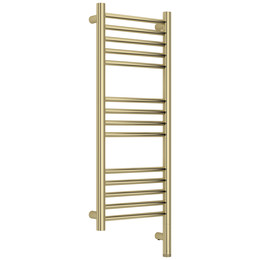 Полотенцесушитель электрический Сунержа Богема 3.1 П14 300x920 мм (прямая перемычка) 020-6005-8030 R, шампань - фото 