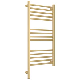 Полотенцесушитель электрический Сунержа Богема 3.1 П14 400x920 мм (прямая перемычка) 022-6004-8040 L, шампань матовый - фото 