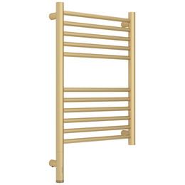 Полотенцесушитель электрический Сунержа Богема 3.1 П11 300x720 мм (прямая перемычка) 022-6004-6040 L, шампань матовый - фото 