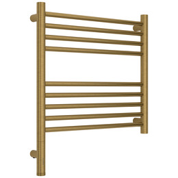 Полотенцесушитель электрический Сунержа Богема 3.1 П9 500x620 мм (прямая перемычка) 051-6004-5050 L, состаренная латунь - фото 