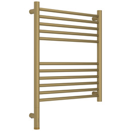 Полотенцесушитель электрический Сунержа Богема 3.1 П11 500x720 мм (прямая перемычка) 32-6004-6050 L, золотой шёлк - фото 