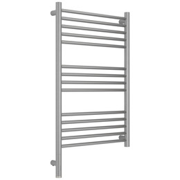 Полотенцесушитель электрический Сунержа Богема 3.1 П14 500x920 мм (прямая перемычка) 071-6004-8050 L, сатин - фото 