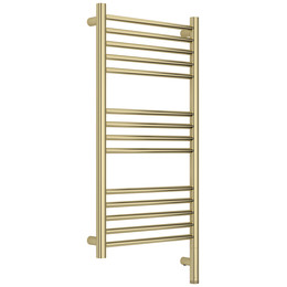 Полотенцесушитель электрический Сунержа Богема 3.1 П14 400x920 мм (прямая перемычка) 020-6005-8040 R, шампань - фото 