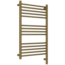 Полотенцесушитель электрический Сунержа Богема 3.1 П14 500x920 мм (прямая перемычка) 05-6005-8050 R, состаренная бронза - фото 