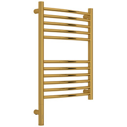 Полотенцесушитель электрический Сунержа Богема 3.1 П11 400x720 мм (выгнутая перемычка) 03-6002-6040 L, золото - фото 
