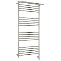 Полотенцесушитель электрический Сунержа Богема 3.1 с полкой П20 600x1320 мм 00-6007-1260 R, хром - фото 