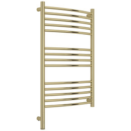 Полотенцесушитель электрический Сунержа Богема 3.1 П14 500x920 мм (выгнутая перемычка) 020-6002-8050 L, шампань - фото 