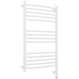 Полотенцесушитель электрический Сунержа Богема 3.1 П14 500x920 мм (выгнутая перемычка) 30-6003-8050 R, белый матовый - фото 