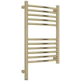 Полотенцесушитель электрический Сунержа Богема 3.1 П11 400x720 мм (выгнутая перемычка) 020-6002-6040 L, шампань - фото 