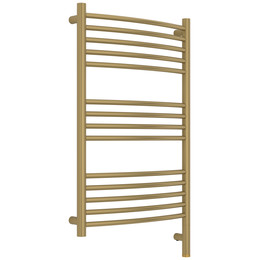 Полотенцесушитель электрический Сунержа Богема 3.1 П14 500x920 мм (выгнутая перемычка) 32-6003-8050 R, золотой шёлк - фото 