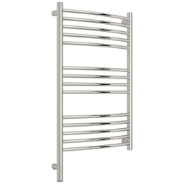 Полотенцесушитель электрический Сунержа Богема 3.1 П14 500x920 мм (выгнутая перемычка) 00-6002-8050 L, хром - фото 