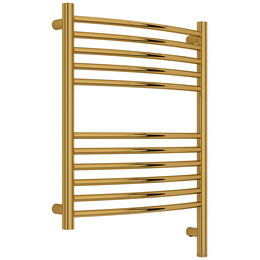 Полотенцесушитель электрический Сунержа Богема 3.1 П11 500x720 мм (выгнутая перемычка) 03-6003-6050 R, золото - фото 