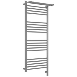 Полотенцесушитель электрический Сунержа Богема 3.1 с полкой П20 500x1320 мм 071-6007-1250 R, сатин - фото 