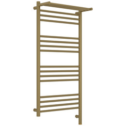 Полотенцесушитель электрический Сунержа Богема 3.1 с полкой П16 500x1120 мм 32-6007-1050 R, золотой шёлк - фото 