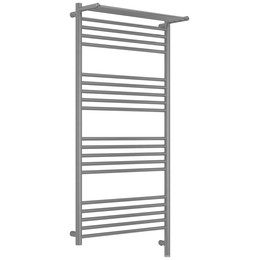 Полотенцесушитель электрический Сунержа Богема 3.1 с полкой П20 600x1320 мм 071-6007-1260 R, сатин - фото 