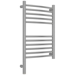 Полотенцесушитель электрический Сунержа Богема 3.1 П11 400x720 мм (выгнутая перемычка) 071-6002-6040 L, сатин - фото 