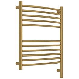 Полотенцесушитель электрический Сунержа Богема 3.1 П11 500x720 мм (выгнутая перемычка) 051-6003-6050 R, состаренная латунь - фото 