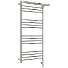 Полотенцесушитель электрический Сунержа Богема 3.1 с полкой П16 500x1120 мм 00-6007-1050 R, хром - фото 