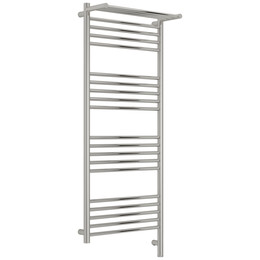 Полотенцесушитель электрический Сунержа Богема 3.1 с полкой П20 500x1320 мм 00-6007-1250 R, хром - фото 