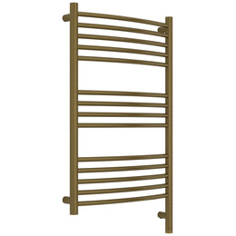 Полотенцесушитель электрический Сунержа Богема 3.1 П14 500x920 мм (выгнутая перемычка) 05-6003-8050 R, состаренная бронза - фото 