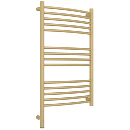 Полотенцесушитель электрический Сунержа Богема 3.1 П14 500x920 мм (выгнутая перемычка) 022-6002-8050 L, шампань матовый - фото 