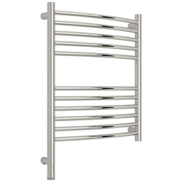 Полотенцесушитель электрический Сунержа Богема 3.1 П11 500x720 мм (выгнутая перемычка) 00-6002-6050 L, хром - фото 