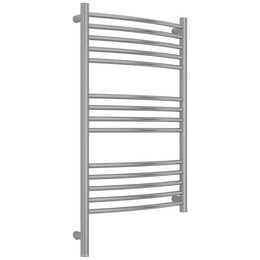 Полотенцесушитель электрический Сунержа Богема 3.1 П14 500x920 мм (выгнутая перемычка) 071-6002-8050 L, сатин - фото 