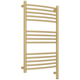 Полотенцесушитель электрический Сунержа Богема 3.1 П14 500x920 мм (выгнутая перемычка) 022-6003-8050 R, шампань матовый - фото 