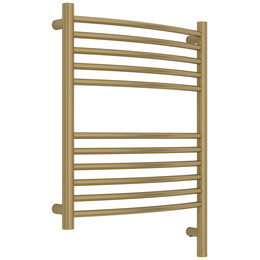 Полотенцесушитель электрический Сунержа Богема 3.1 П11 500x720 мм (выгнутая перемычка) 32-6003-6050 R, золотой шёлк - фото 