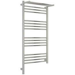 Полотенцесушитель электрический Сунержа Богема 3.1 с полкой П16 500x1120 мм 00-6006-1050 L, хром - фото 