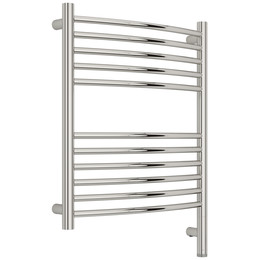 Полотенцесушитель электрический Сунержа Богема 3.1 П11 500x720 мм (выгнутая перемычка) 00-6003-6050 R, хром - фото 