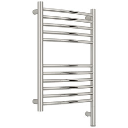 Полотенцесушитель электрический Сунержа Богема 3.1 П11 400x720 мм (выгнутая перемычка) 00-6003-6040 R, хром - фото 