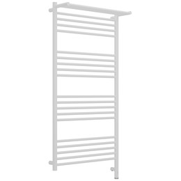 Полотенцесушитель электрический Сунержа Богема 3.1 с полкой П20 600x1320 мм 30-6007-1260 R, белый матовый - фото 