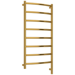 Полотенцесушитель электрический Сунержа Галант 3.1 П8 500x1120 мм 03-6001-1050 R, золото - фото 