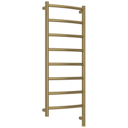 Полотенцесушитель электрический Сунержа Галант 3.1 П8 400x1120 мм 32-6001-1040 R, золотой шёлк - фото 