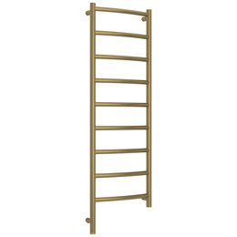 Полотенцесушитель электрический Сунержа Галант 3.1 П9 400x1320 мм 32-6000-1240 L, золотой шёлк - фото 