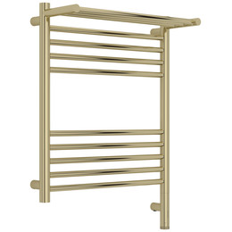 Полотенцесушитель электрический Сунержа Богема 3.1 с полкой П10 500x720 мм 020-6007-6050 R, шампань - фото 