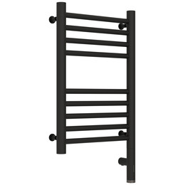 Полотенцесушитель электрический Сунержа Богема 3.0 П9 300x620 мм (прямая перемычка) 15-5805-5030 R, тёмный титан муар - фото 