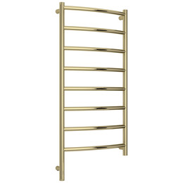 Полотенцесушитель электрический Сунержа Галант 3.1 П8 500x1120 мм 020-6000-1050 L, шампань - фото 