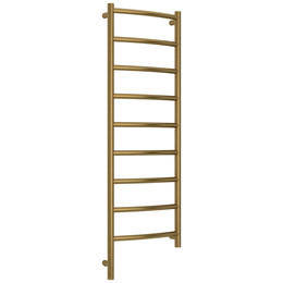 Полотенцесушитель электрический Сунержа Галант 3.1 П9 400x1320 мм 051-6000-1240 L, состаренная латунь - фото 