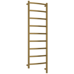 Полотенцесушитель электрический Сунержа Галант 3.1 П9 400x1320 мм 051-6001-1240 R, состаренная латунь - фото 