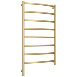 Полотенцесушитель электрический Сунержа Галант 3.1 П8 600x1120 мм 022-6000-1060 L, шампань матовый - фото 