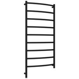Полотенцесушитель электрический Сунержа Галант 3.1 П9 600x1320 мм 31-6000-1260 L, чёрный матовый - фото 